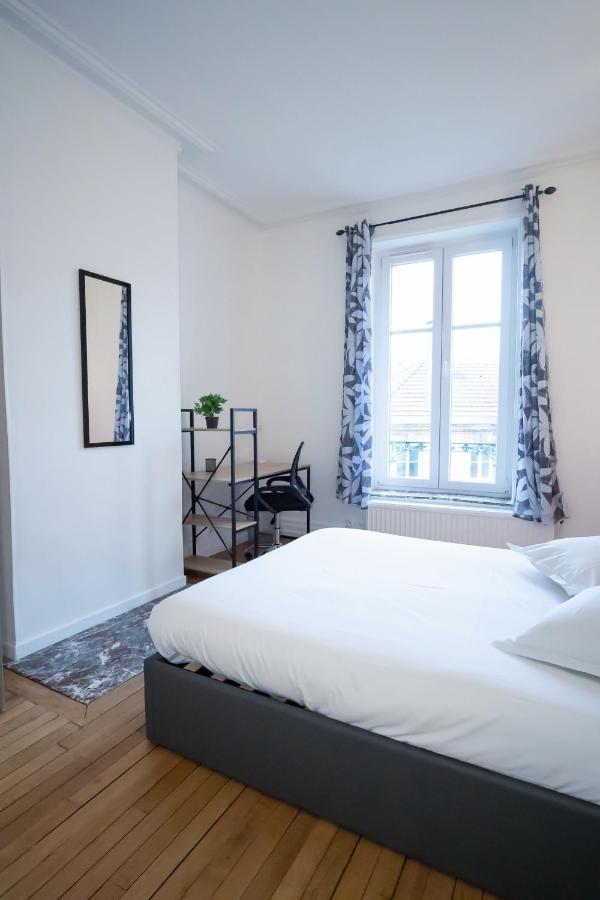Suite Double Fabriques, 2 Bedrooms, Central, Parking Nearby, Self Checkin Нанси Екстериор снимка