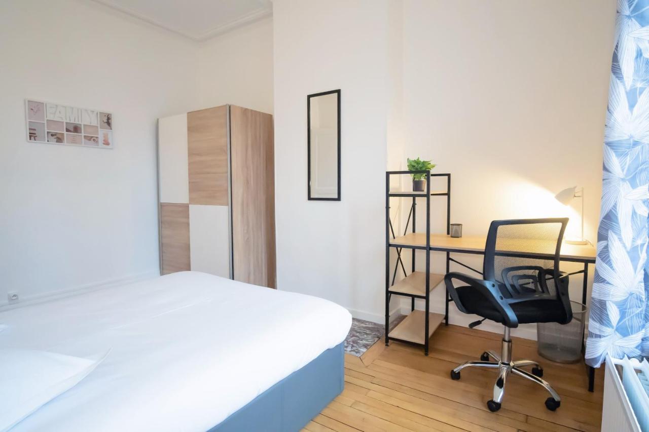 Suite Double Fabriques, 2 Bedrooms, Central, Parking Nearby, Self Checkin Нанси Екстериор снимка
