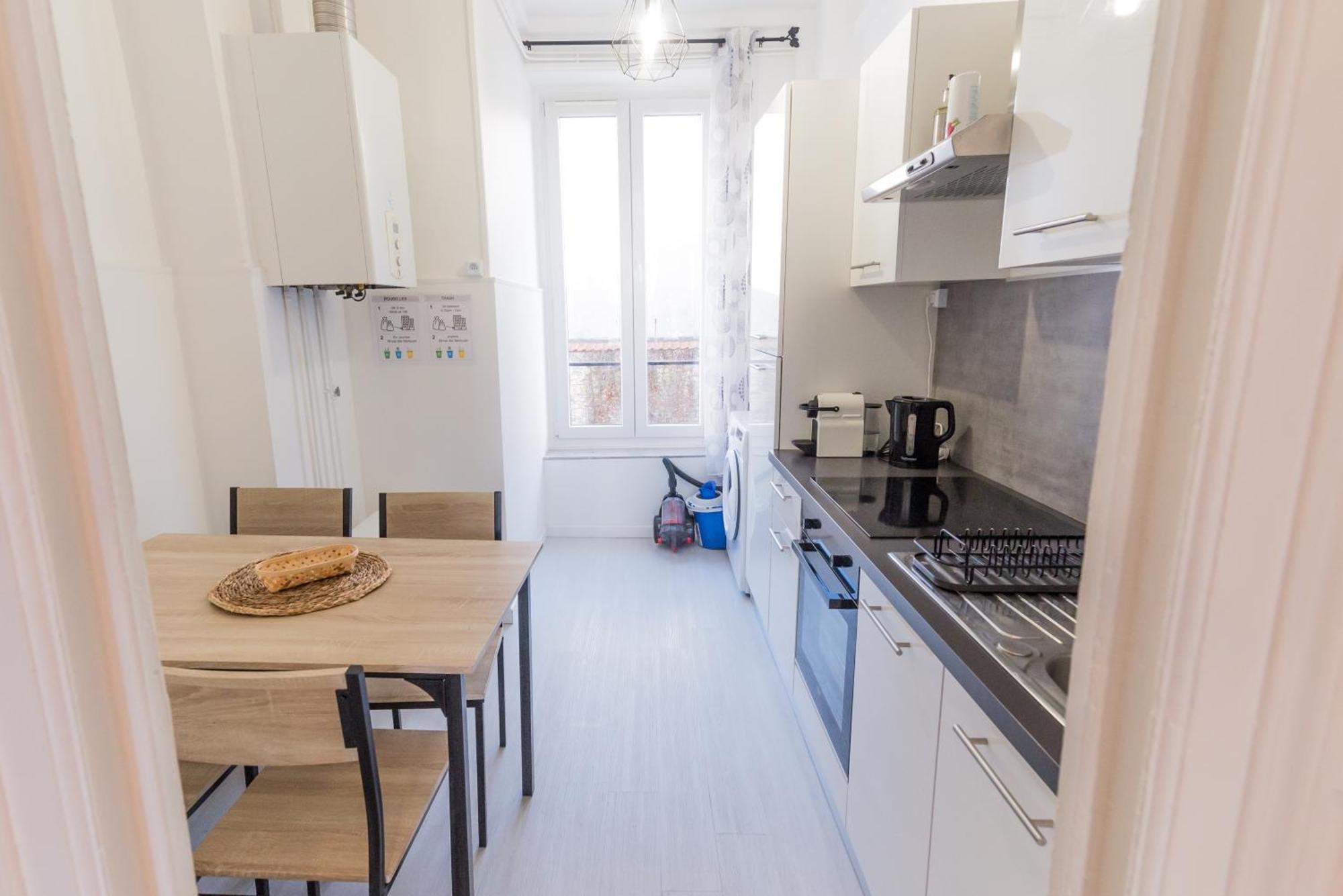 Suite Double Fabriques, 2 Bedrooms, Central, Parking Nearby, Self Checkin Нанси Екстериор снимка