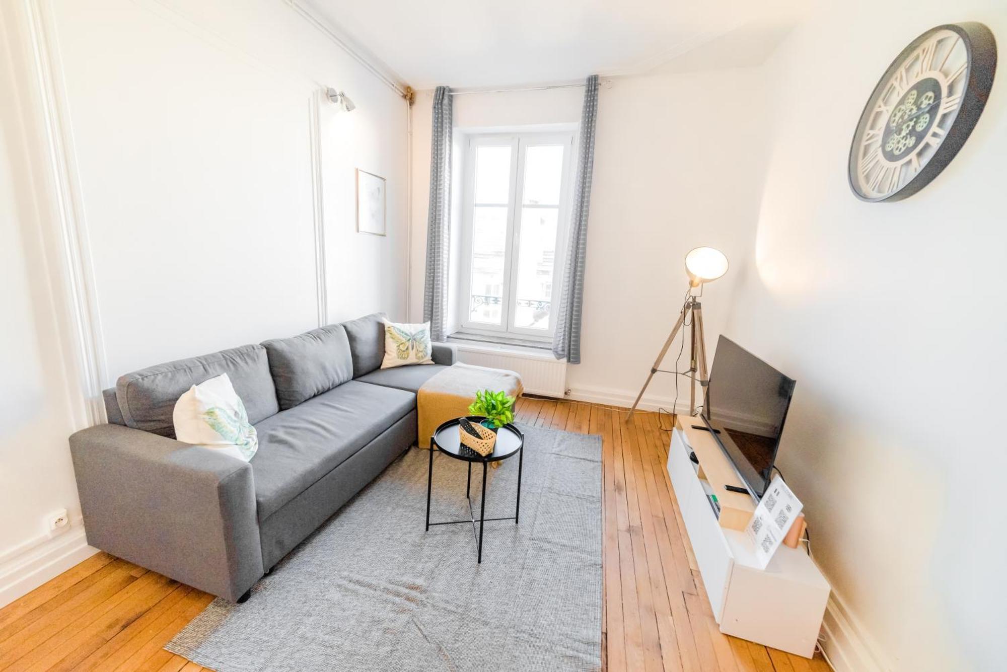 Suite Double Fabriques, 2 Bedrooms, Central, Parking Nearby, Self Checkin Нанси Екстериор снимка